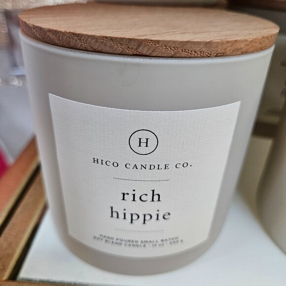 Hico Candle Company scented candles Rich Hippie - Picture 1 of 2